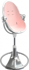 Детский стульчик для кормления Bloom Fresco silver + набор вкладышей Fresco rosewater